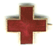 Vashti's Red Cross pin